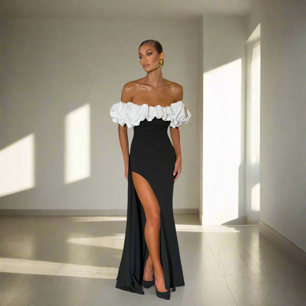 Ruffle Élégance