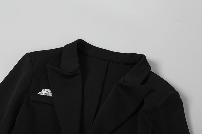 Ivory Blazer Suit