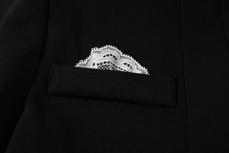 Ivory Blazer Suit