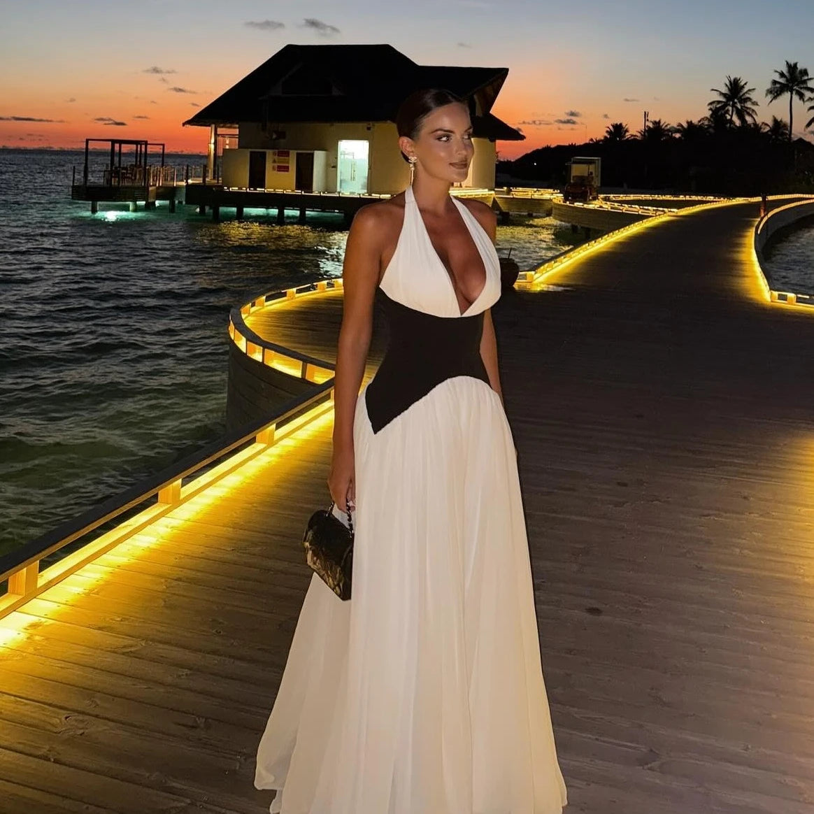 Blonco Halter Gown