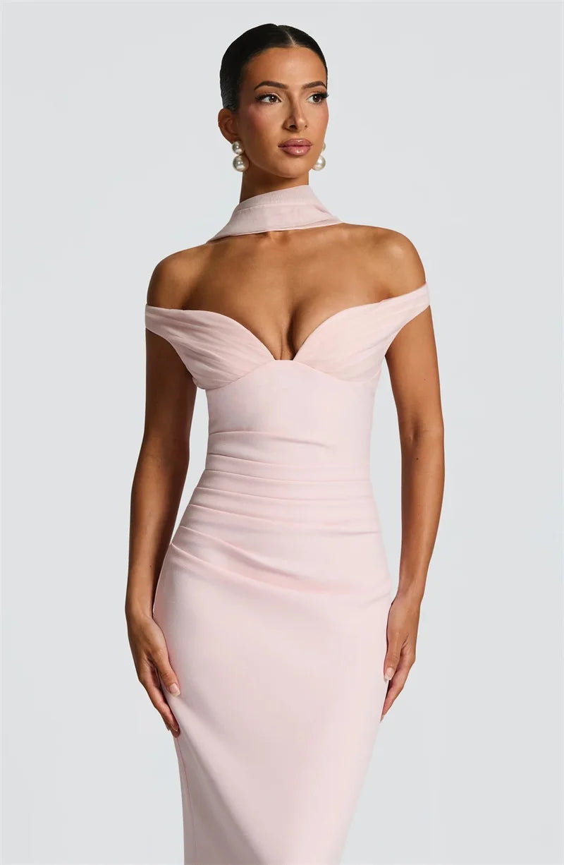 Noir Sheer Gown