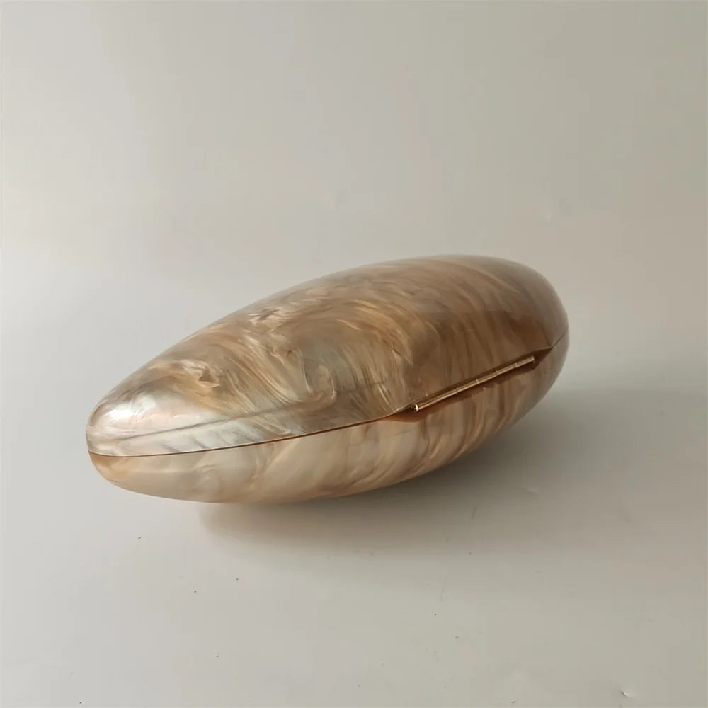 Perle Marbre Clutch