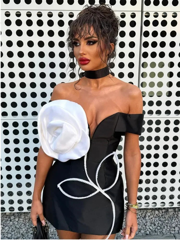 Fleur Noir Mini