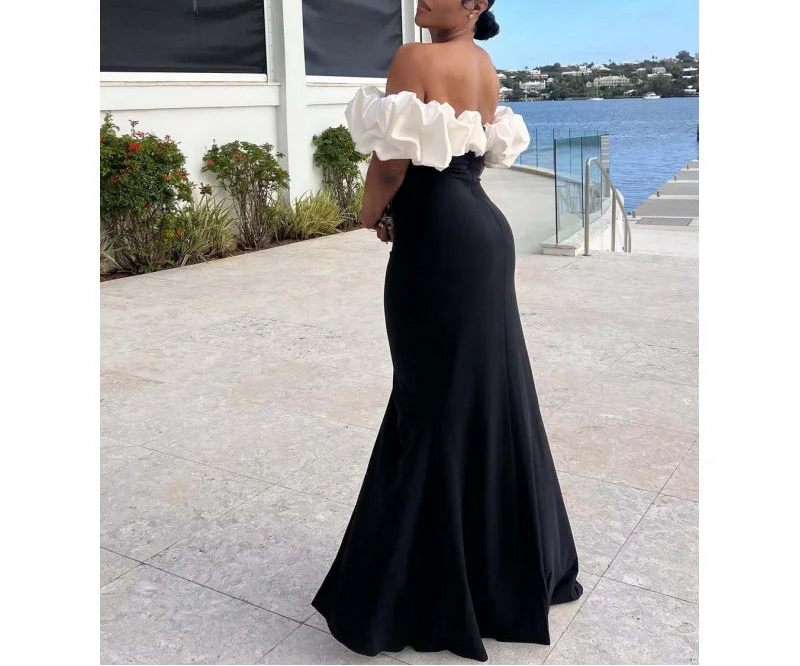 Ruffle Élégance