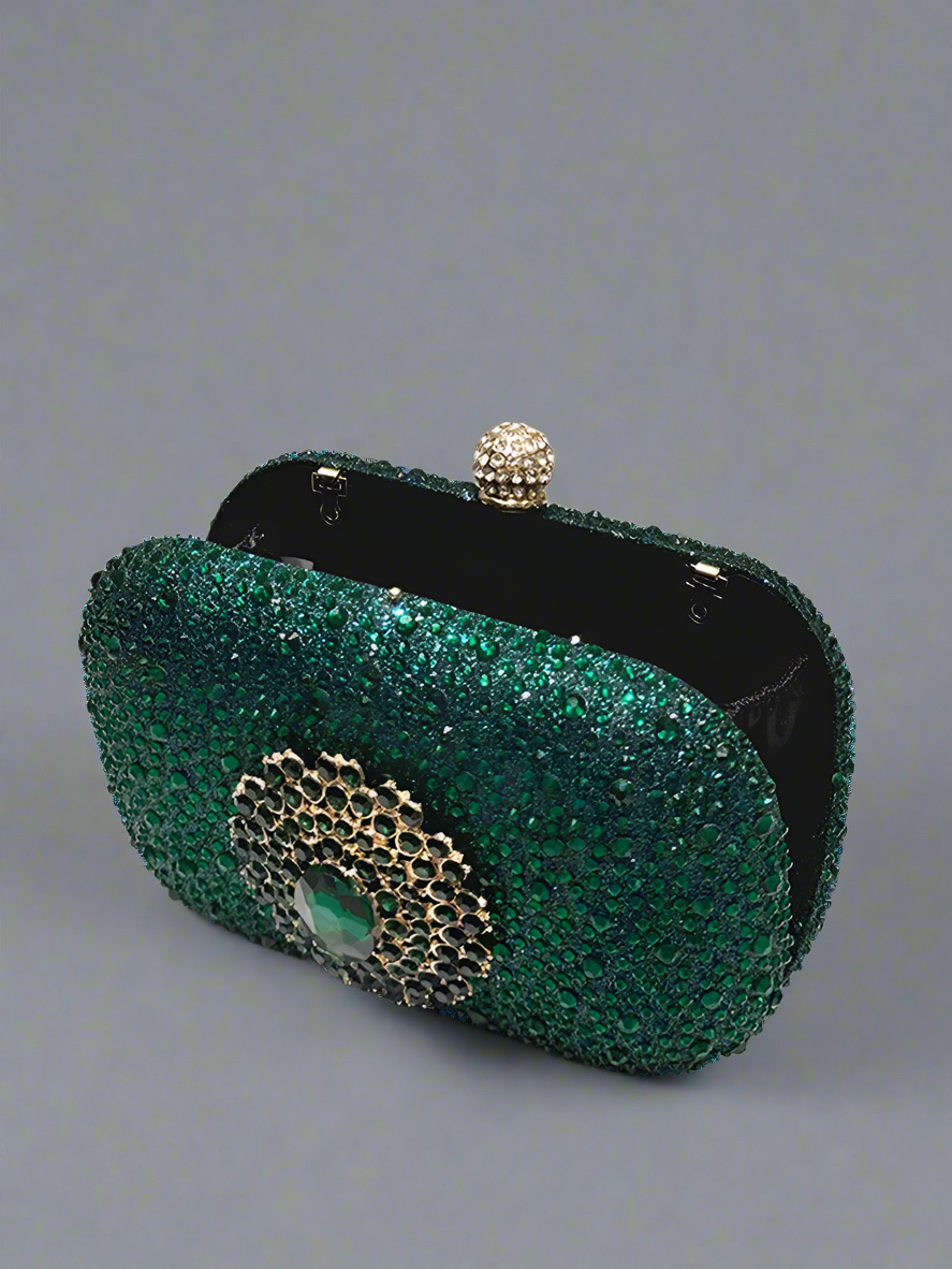 Crystal Étoile Clutch