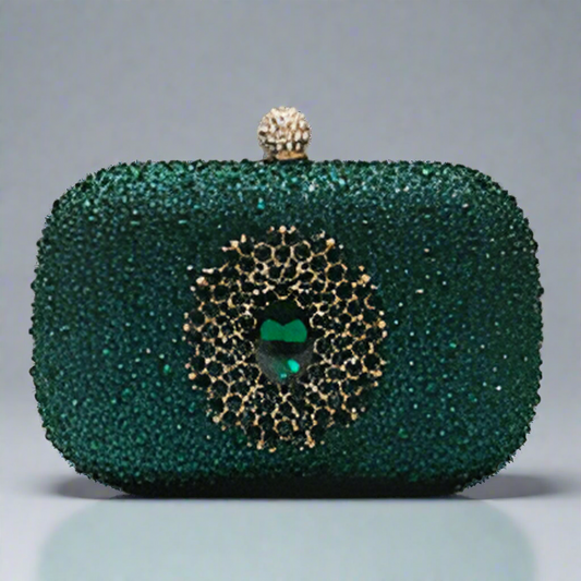 Crystal Étoile Clutch