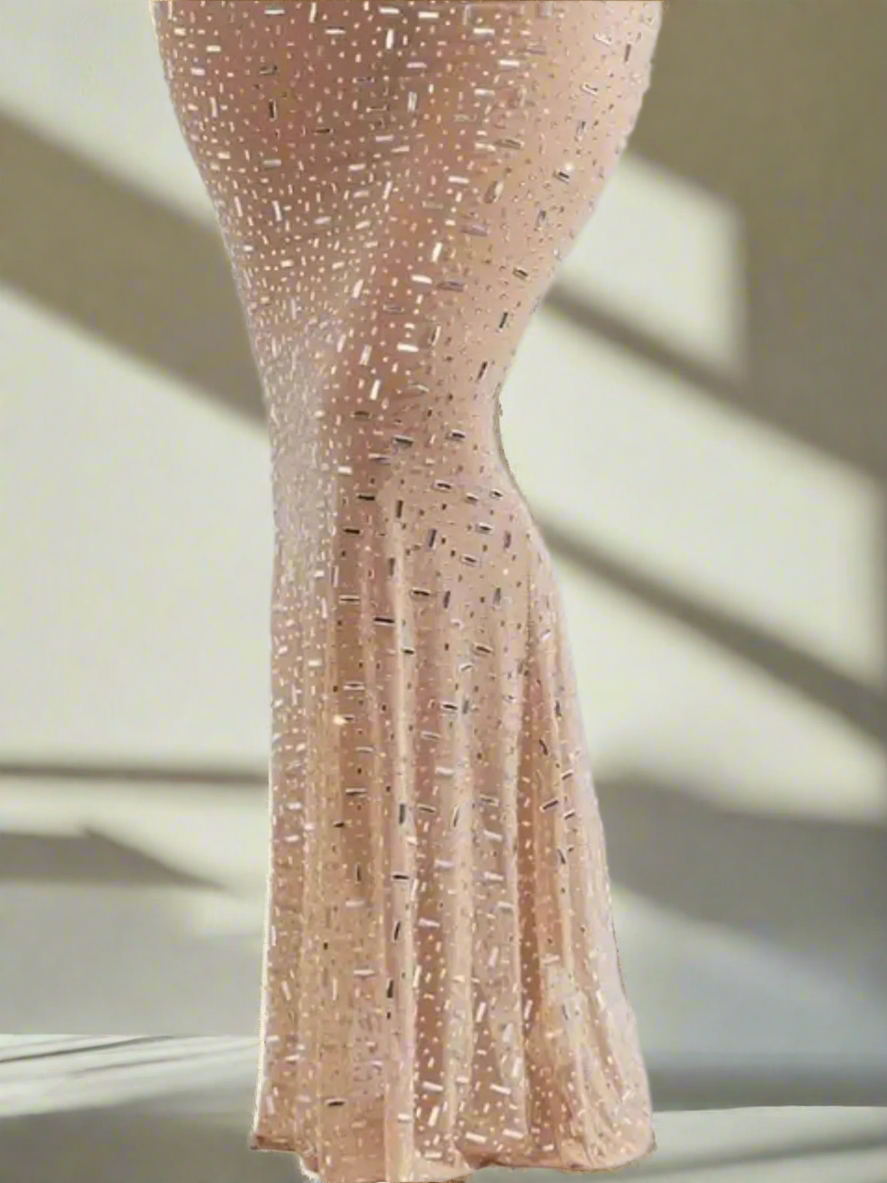 Moonéa Radiance Crystal Mesh Gown