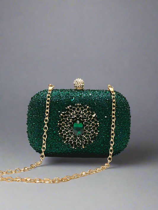 Crystal Étoile Clutch