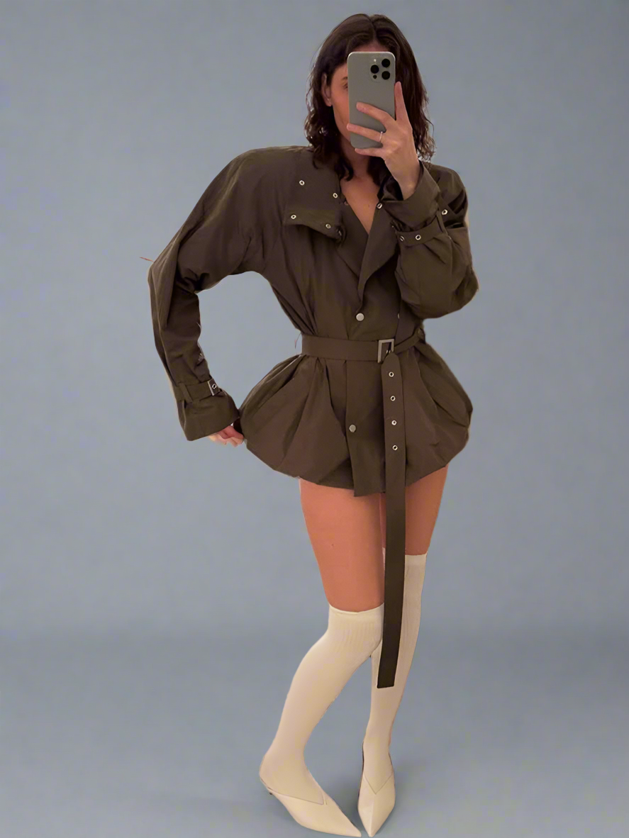 Noir Couture Jacket