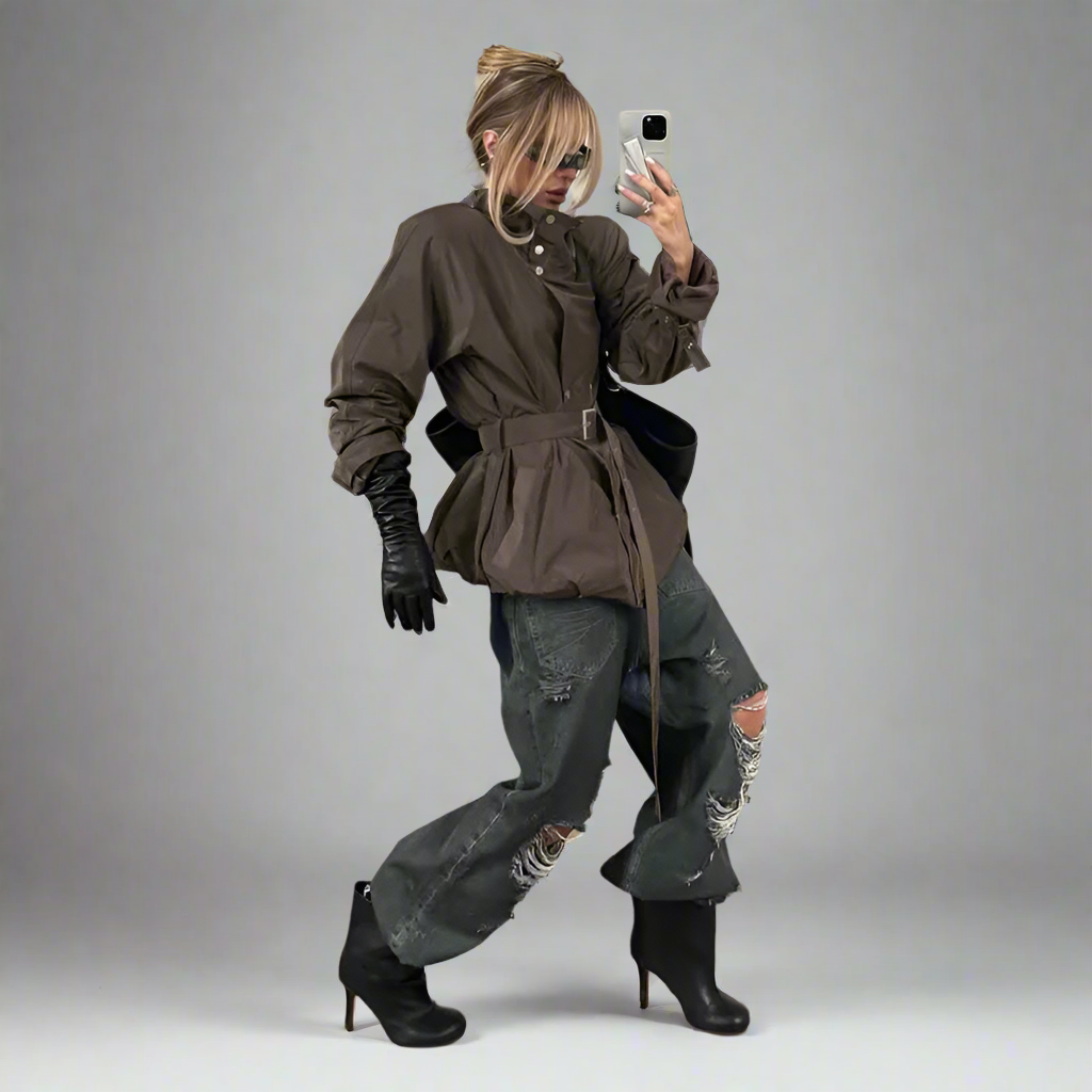 Noir Couture Jacket
