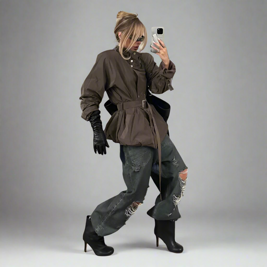 Noir Couture Jacket