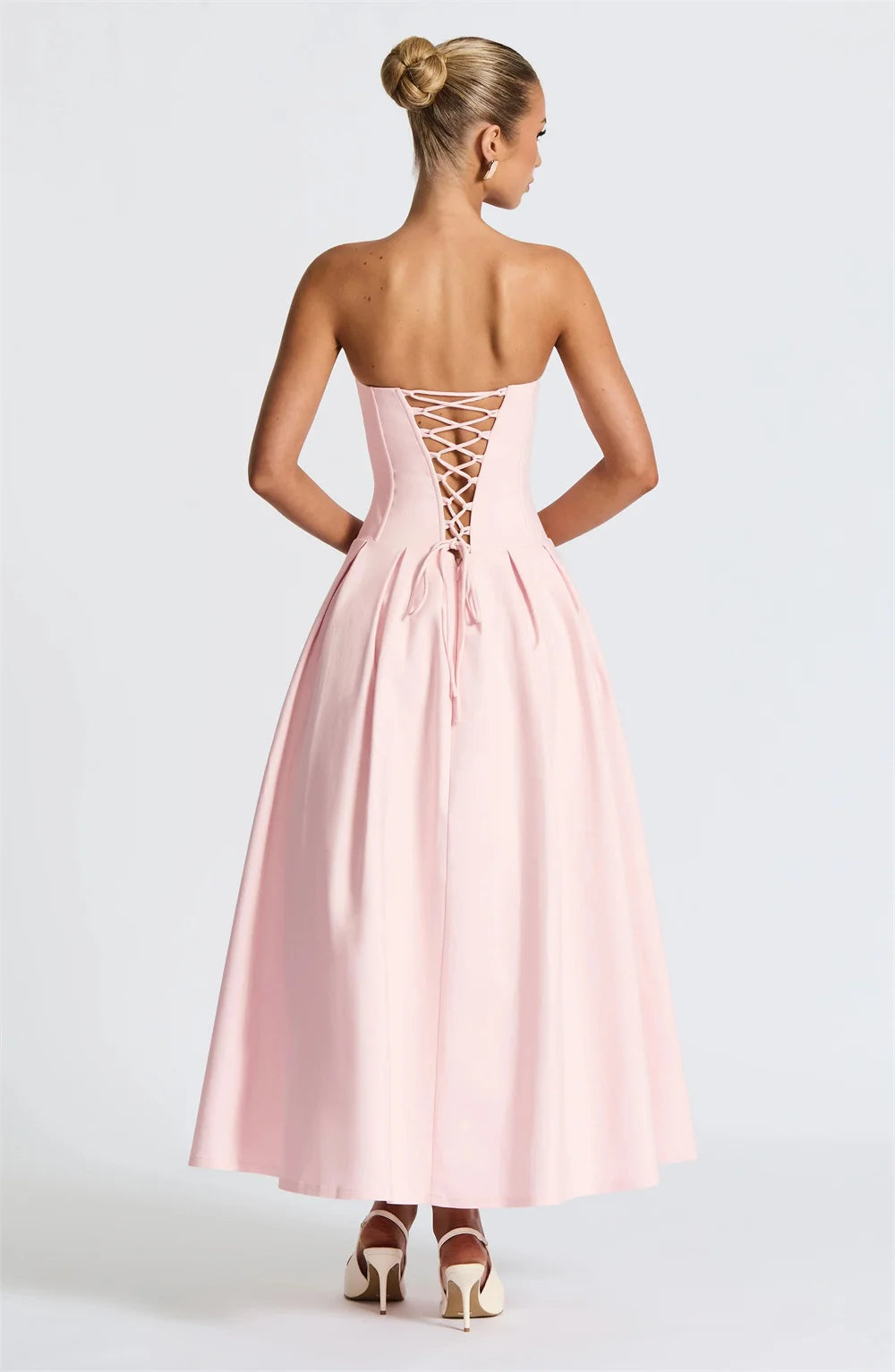 Ivory Corset Gown
