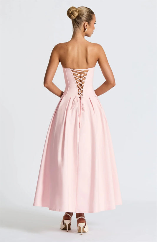 Ivory Corset Gown