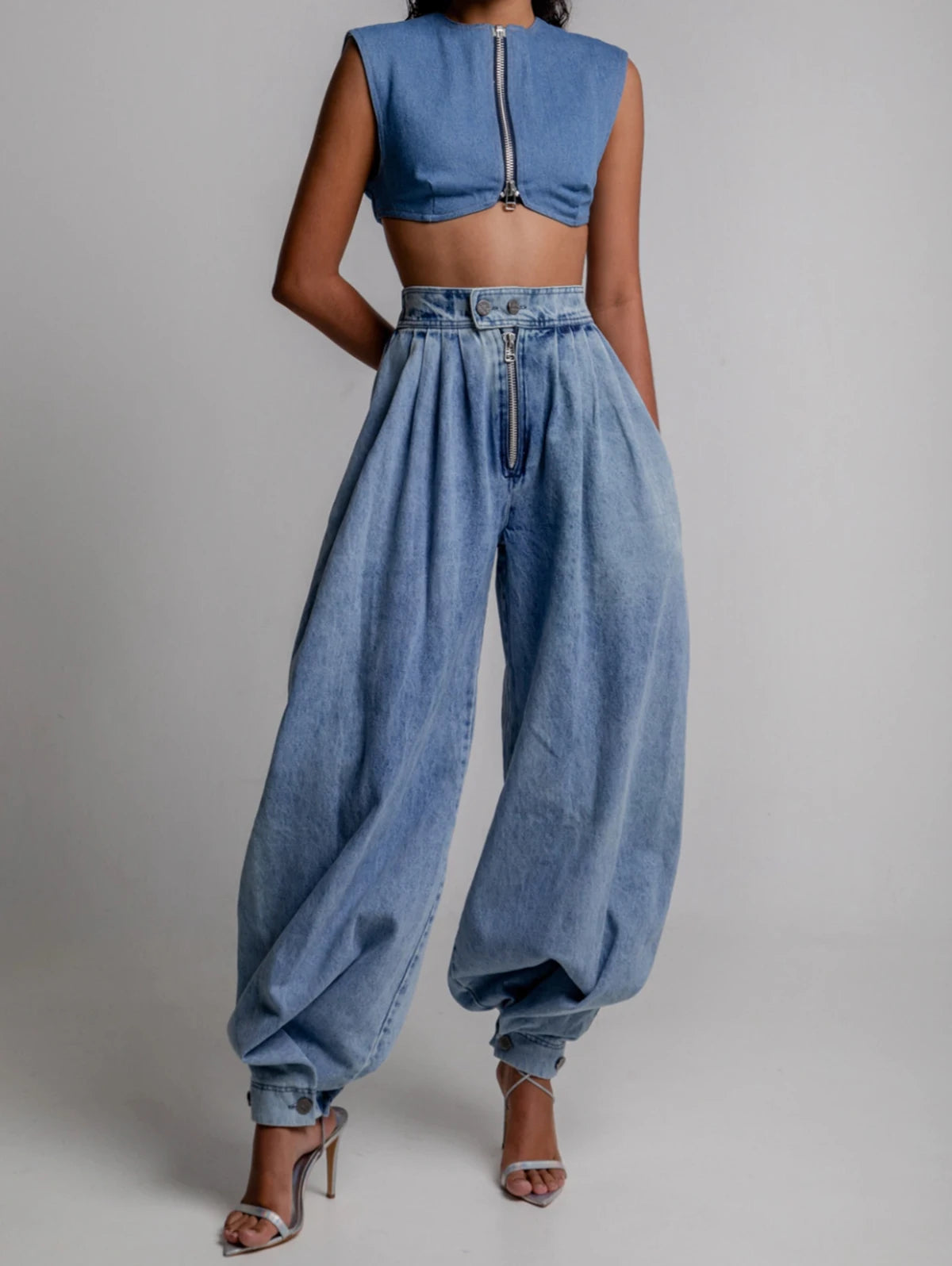 Denim Bloomers