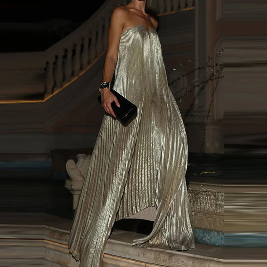 Vienusta Drapée Gown