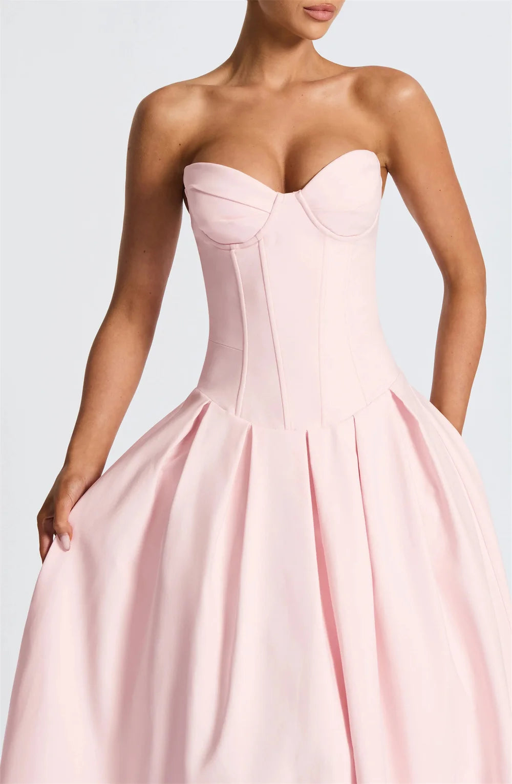 Ivory Corset Gown