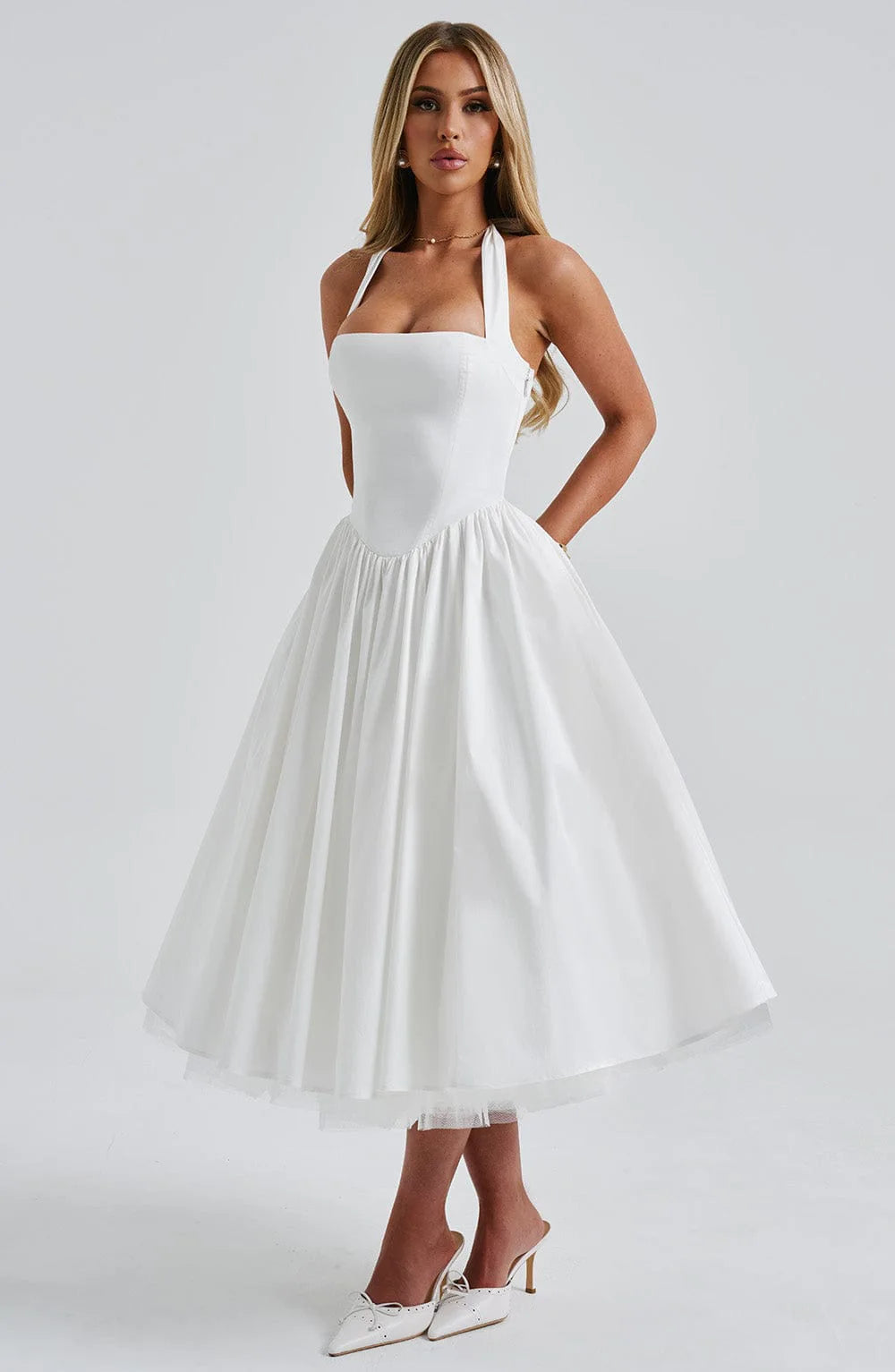 Retro Puff Midi