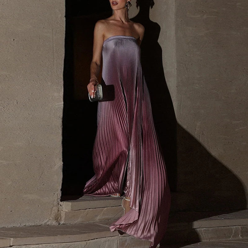 Vienusta Drapée Gown