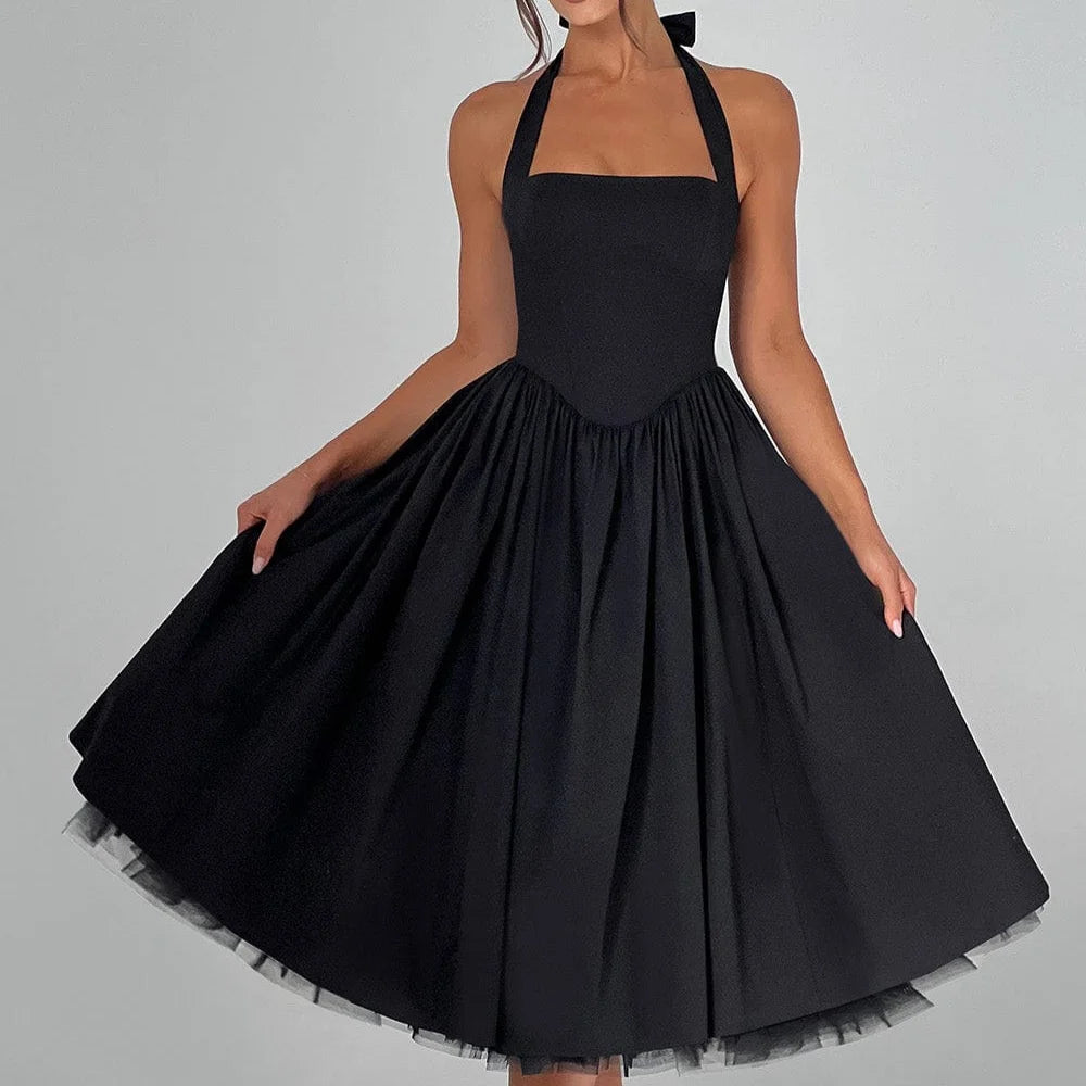 Retro Puff Midi