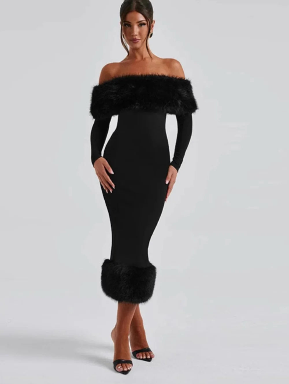 Velour Luxe Gown
