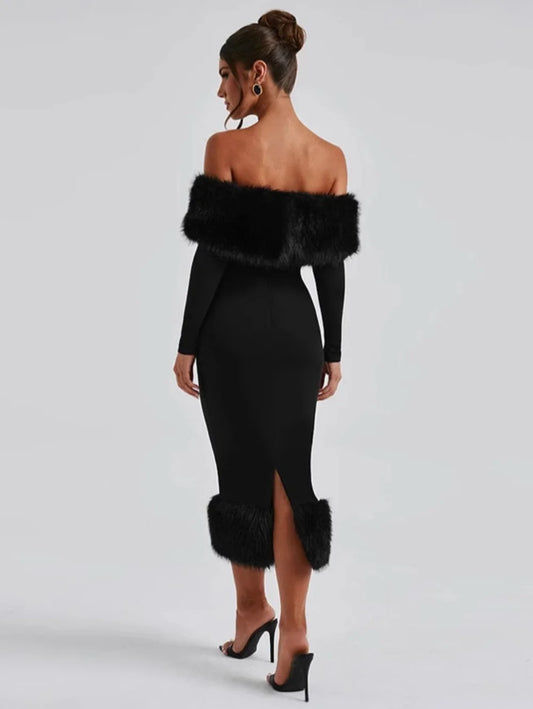 Velour Luxe Gown