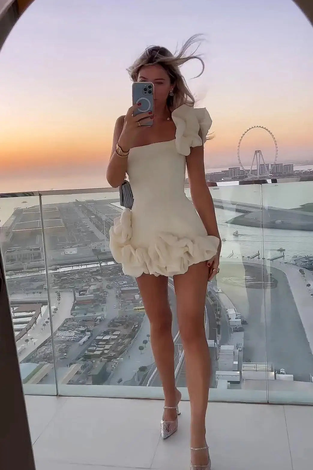 Cocktail Ruffle Mini