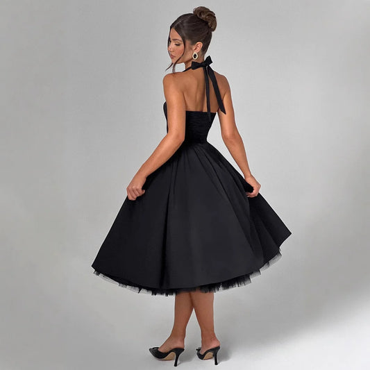 Retro Puff Midi