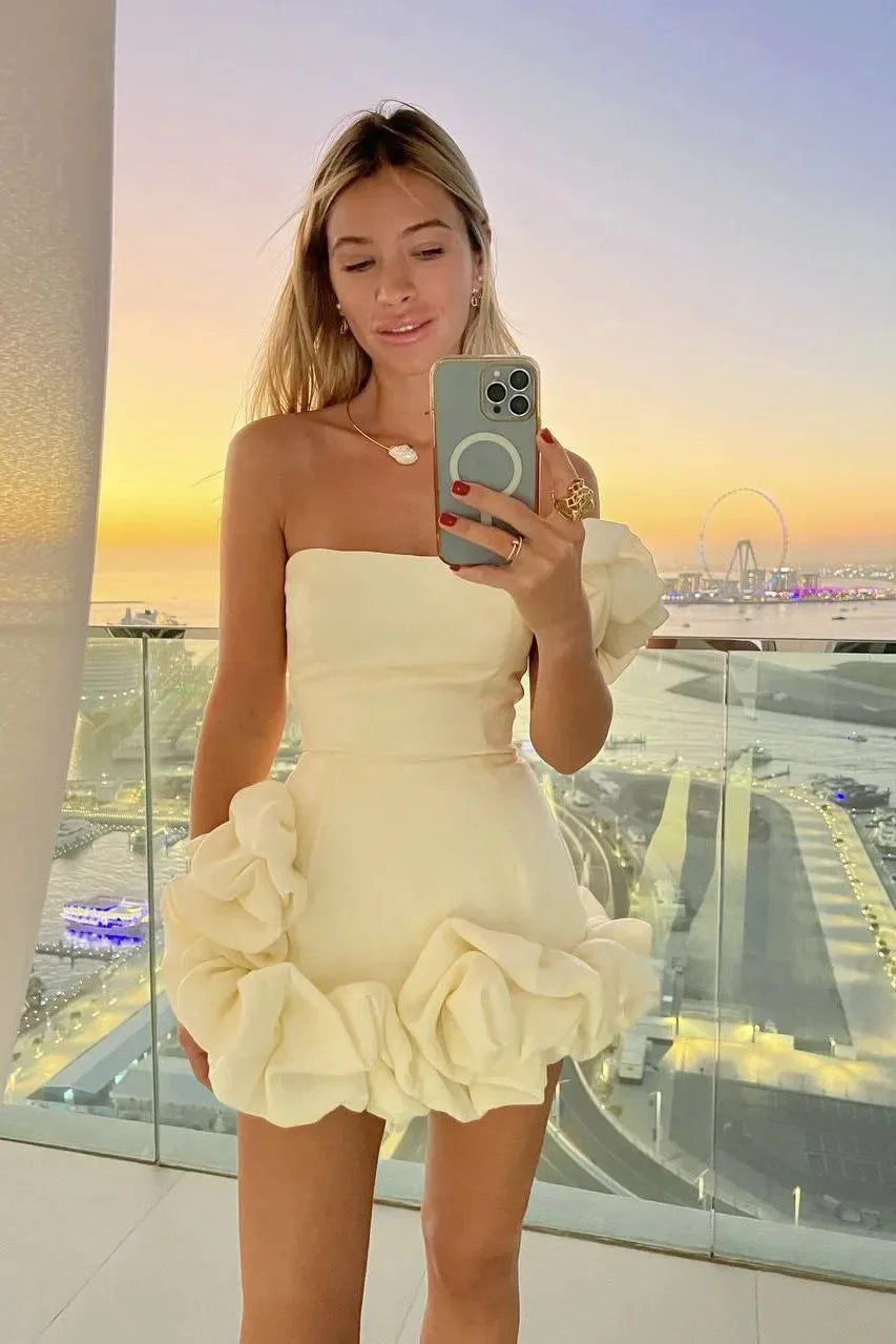Cocktail Ruffle Mini