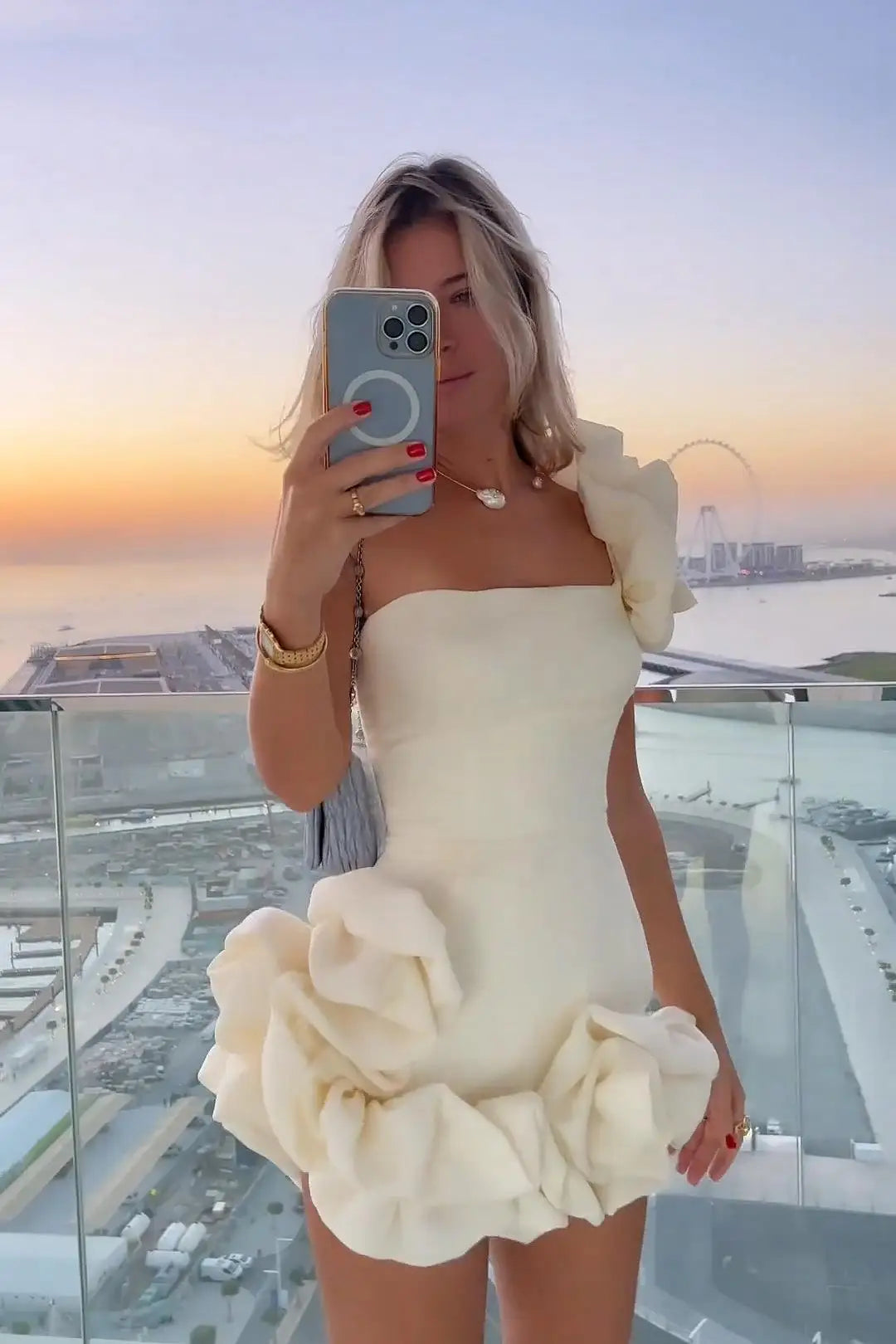 Cocktail Ruffle Mini