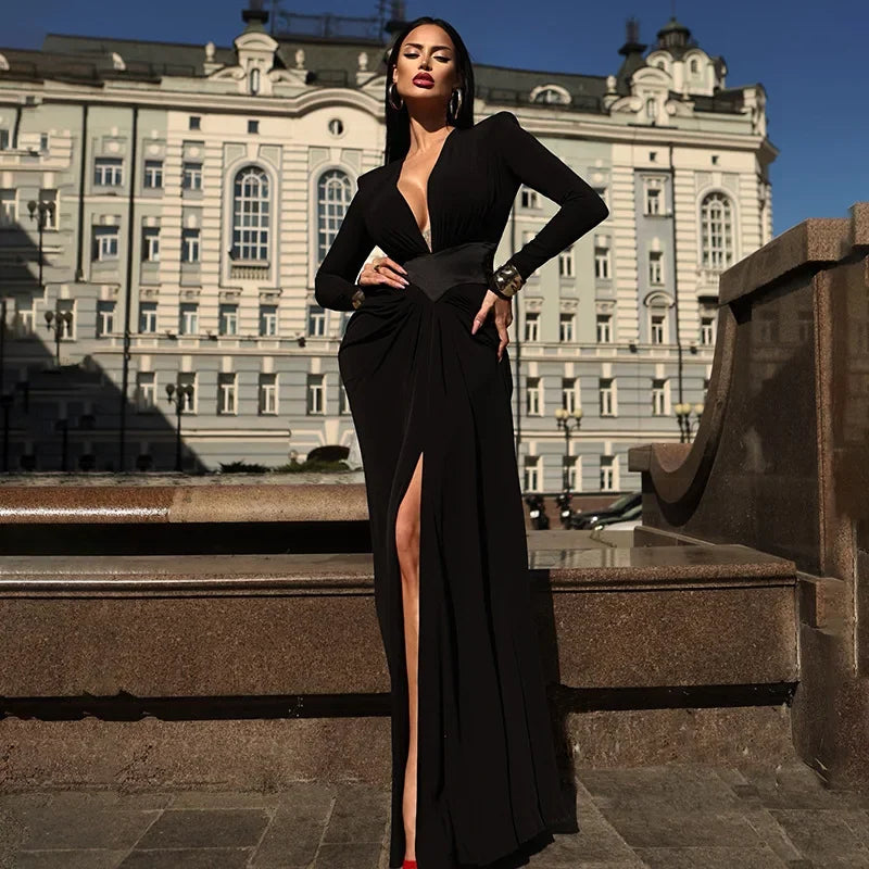 Noir Profond Gown
