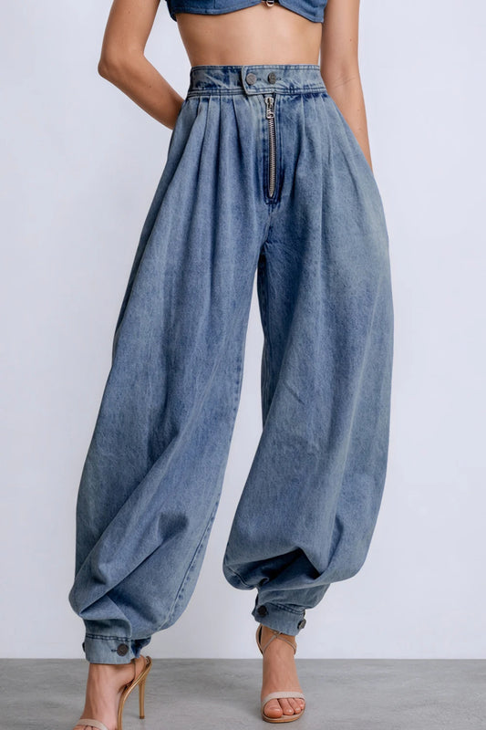 Denim Bloomers