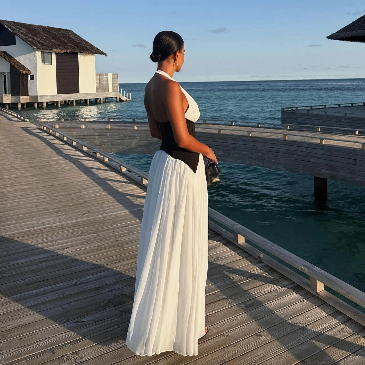Blonco Halter Gown