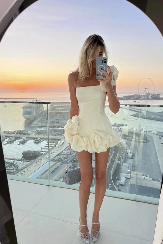 Cocktail Ruffle Mini