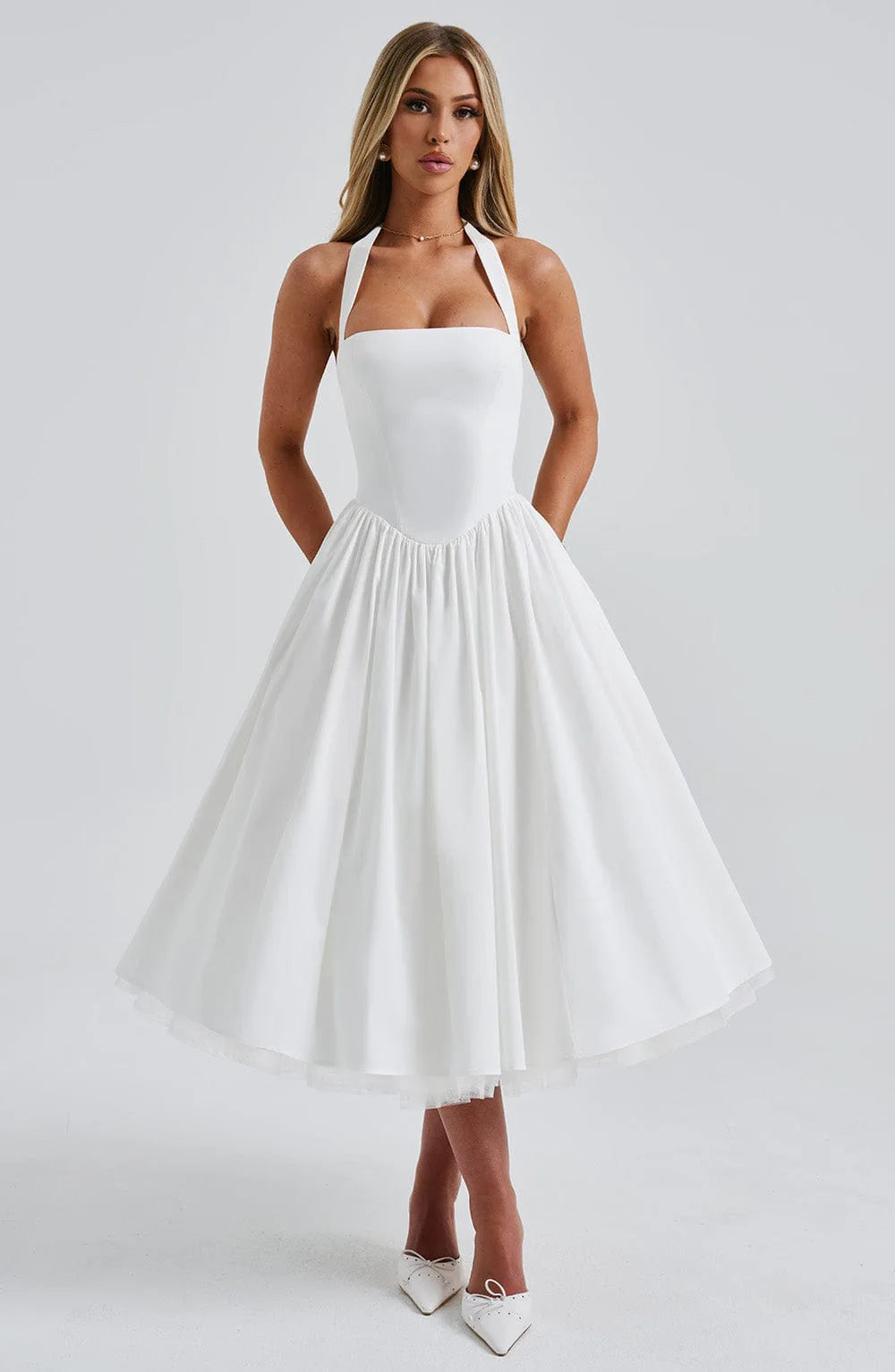 Retro Puff Midi