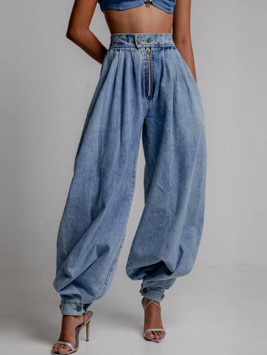 Denim Bloomers