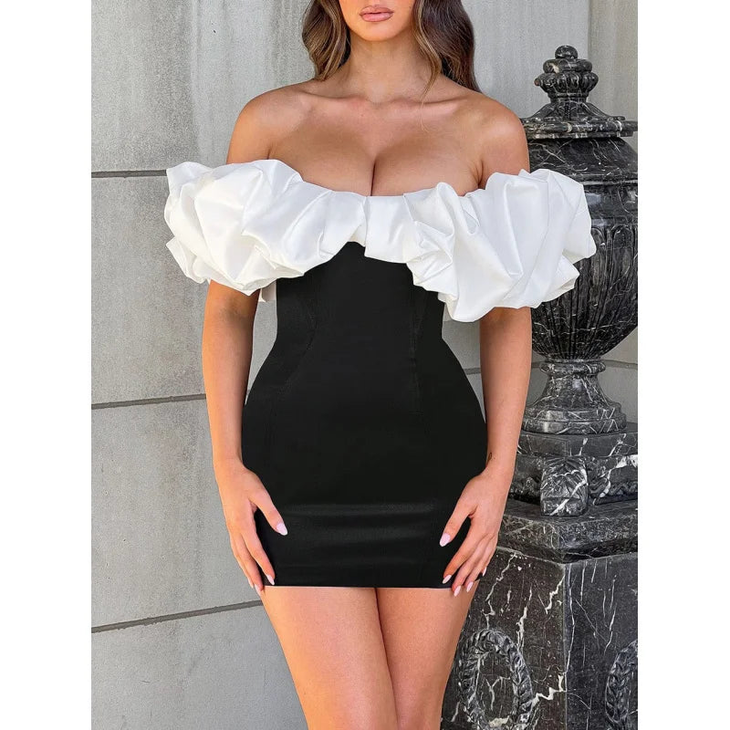 Ruffle Élégance