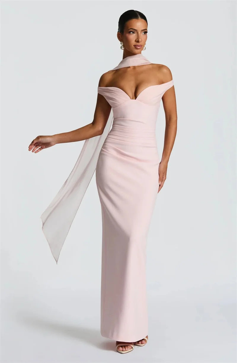 Noir Sheer Gown