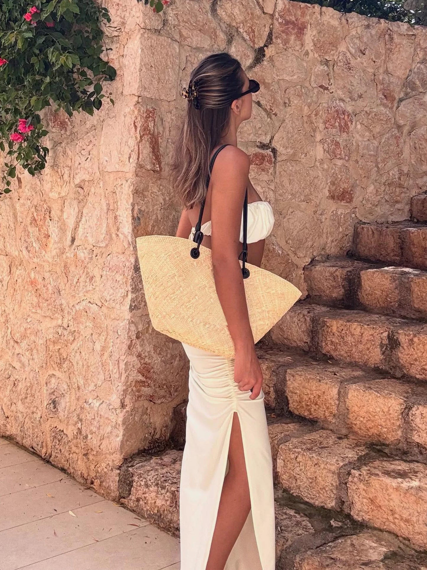 Ivory Frill Bikini