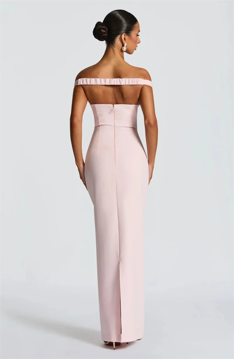 Noir Sheer Gown