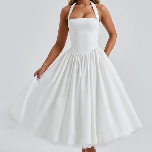 Retro Puff Midi