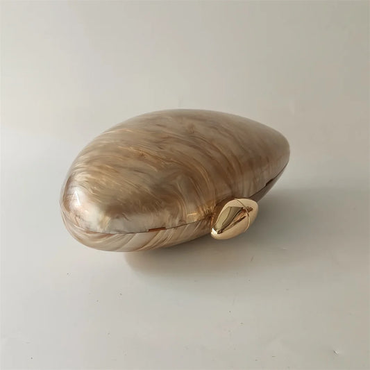 Perle Marbre Clutch