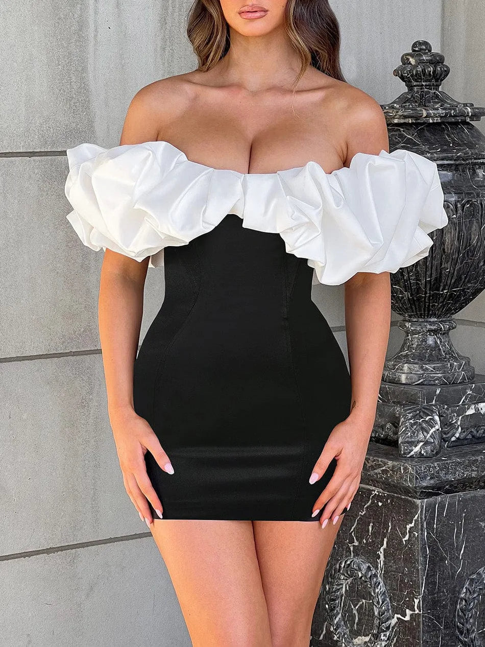 Ruffle Élégance