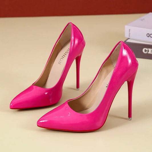Rose Luxe Heels
