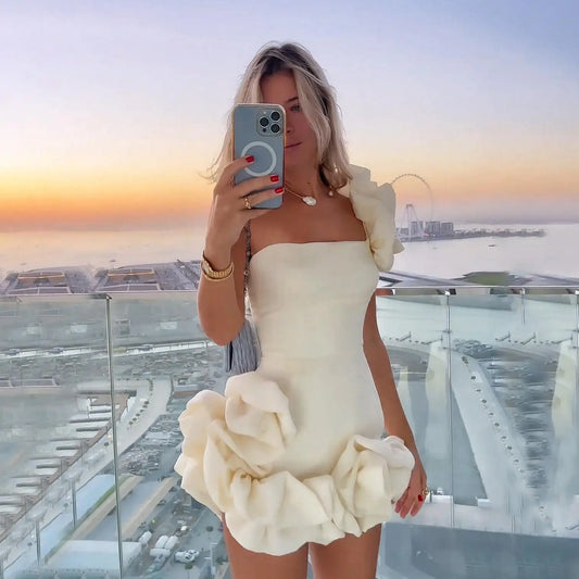 Cocktail Ruffle Mini