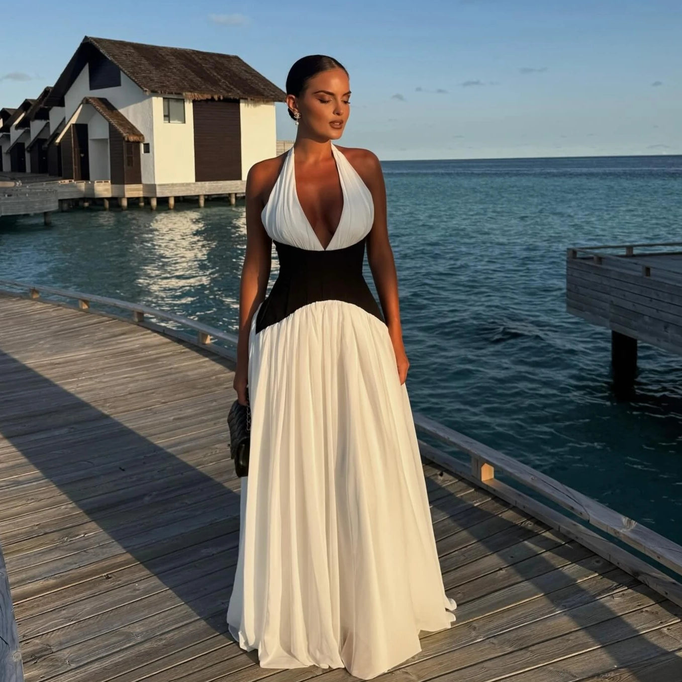 Blonco Halter Gown