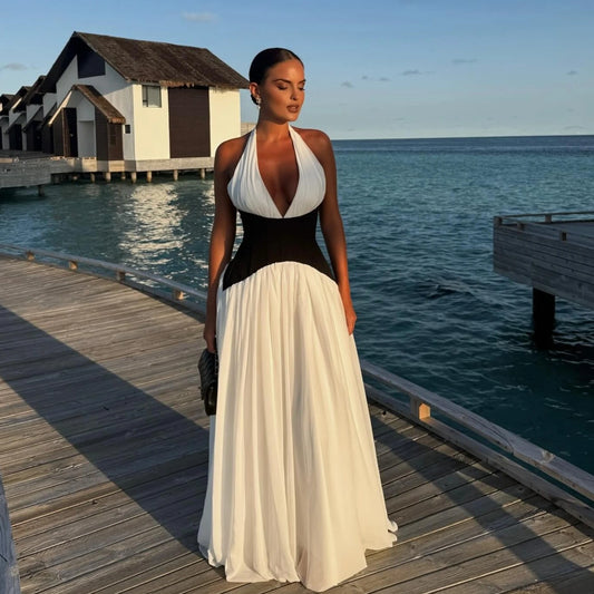 Blonco Halter Gown