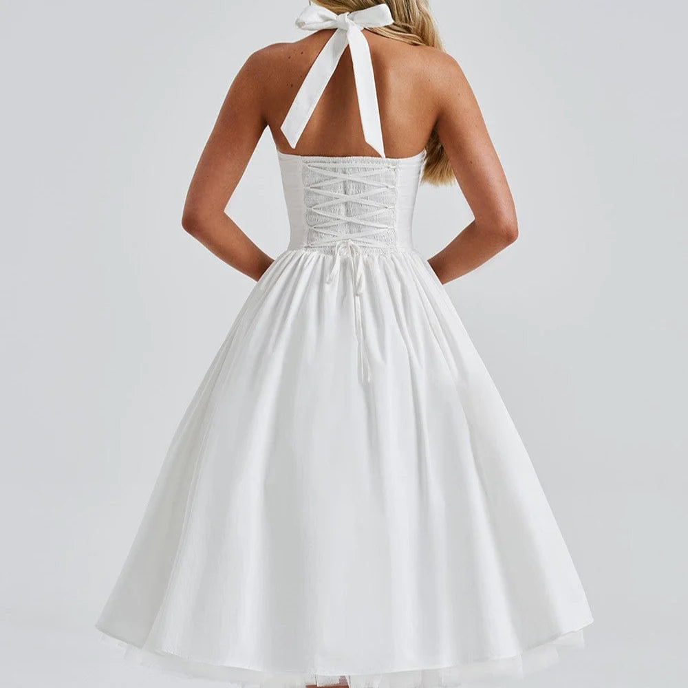 Retro Puff Midi