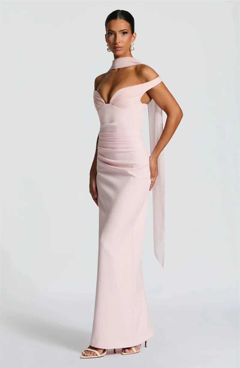 Noir Sheer Gown