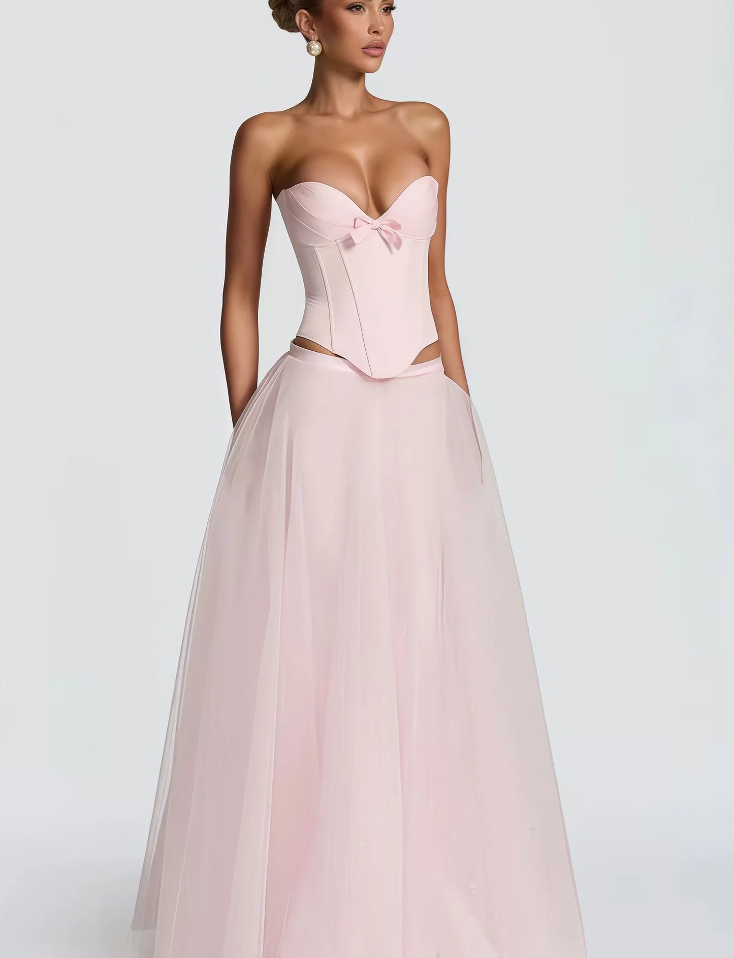 Rosé Tulle