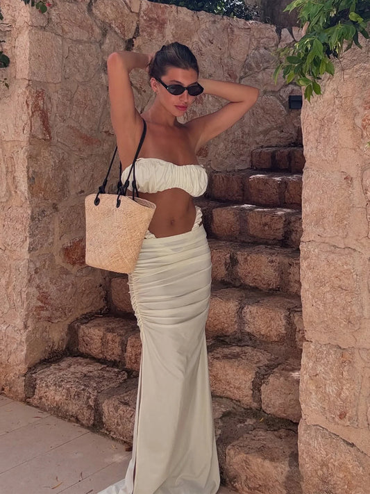 Ivory Frill Bikini